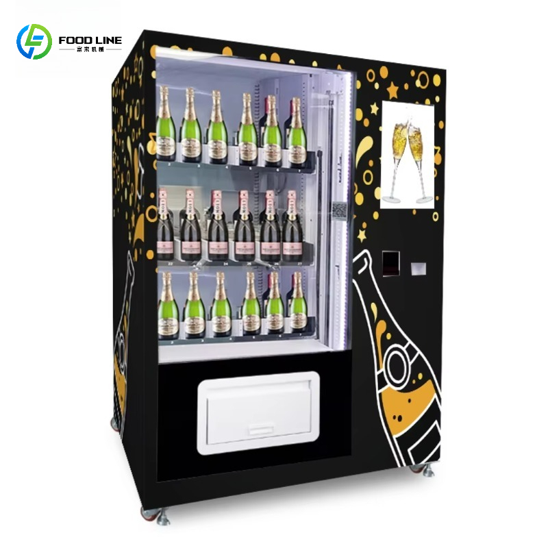 Wine To Beer - ماكينة بيع المشروبات المخصصة مع نظام
