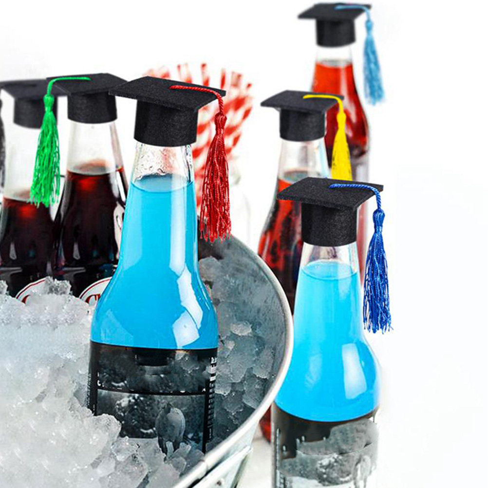 Wine Beer Festival - 5 قطع أغطية زجاجات نبيذ على