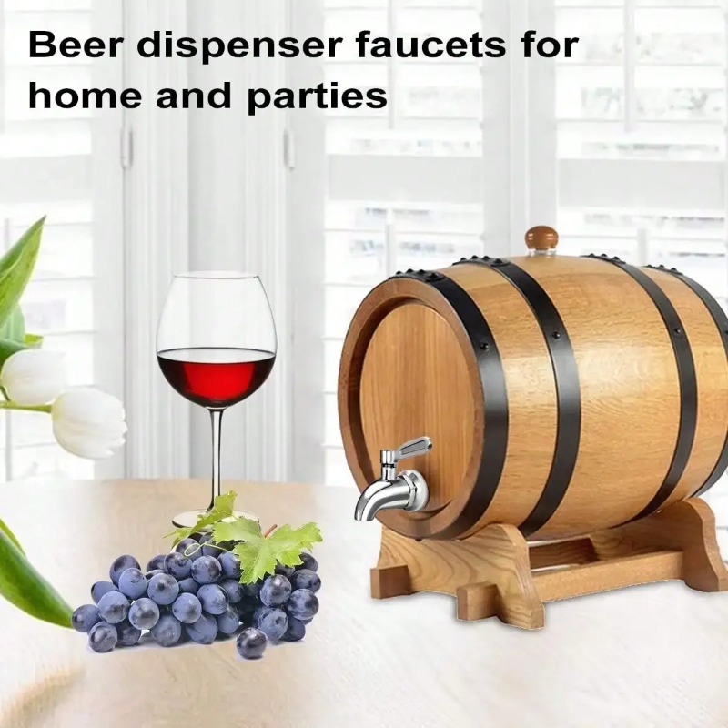 Wine To Beer - صنبور بديل من الفولاذ المقاوم للصدأ