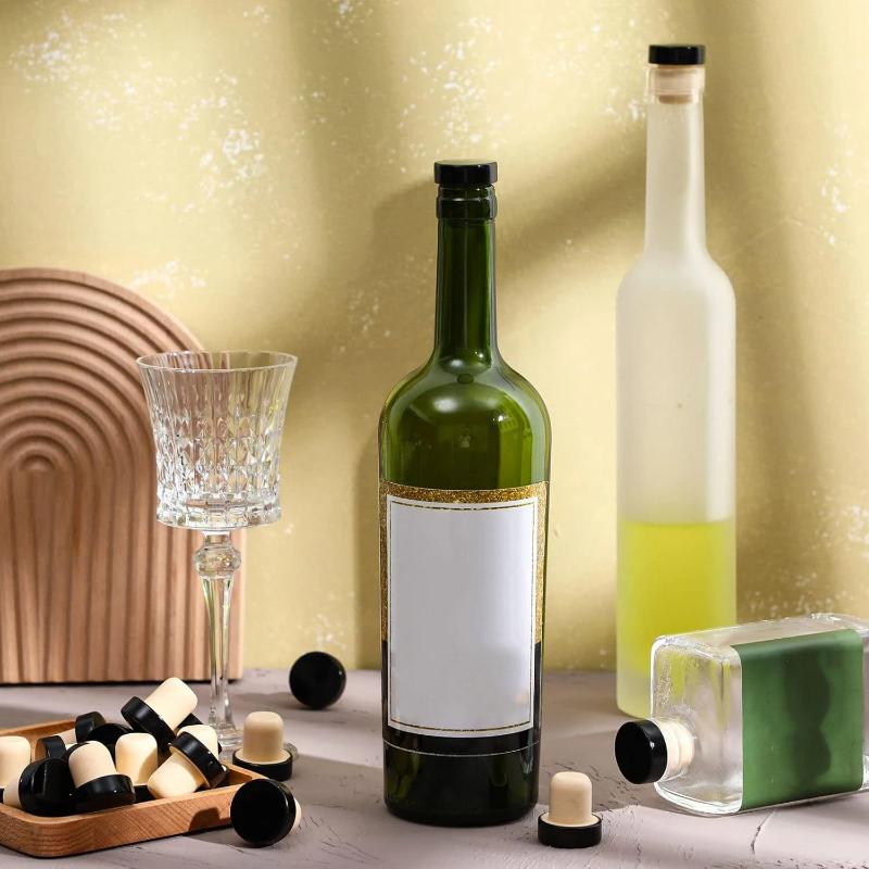 Wine Beer Tasting - 10 قطع من سدادات زجاجات النبيذ