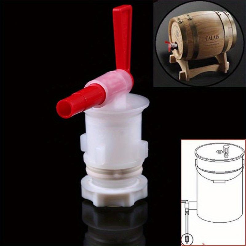 صنبور بلاستيكي واحد لتعبئة الز - مراجعة Wine To Beer وسعره
