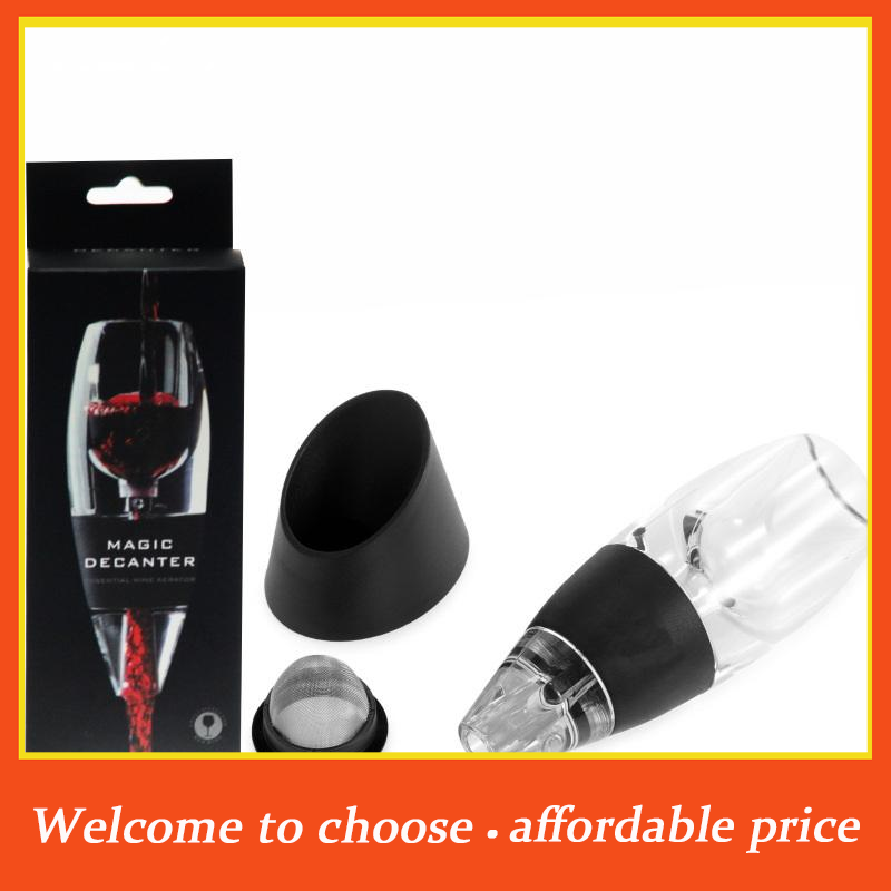 مجموعة واحدة من موزعات النبيذ  - مراجعة Decanter Aerator Set وسعره