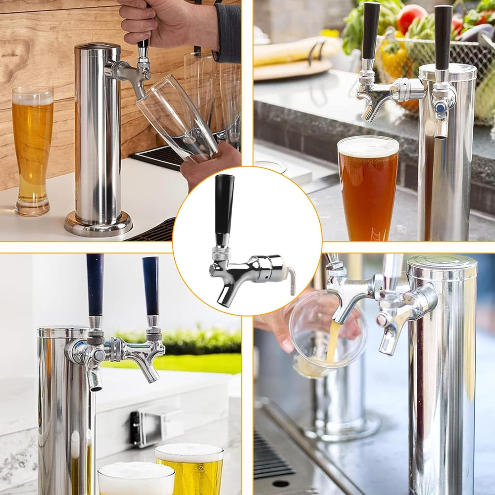 صنبور بيرة مسودة، صنابير حنفية - مراجعة Wine To Beer وسعره