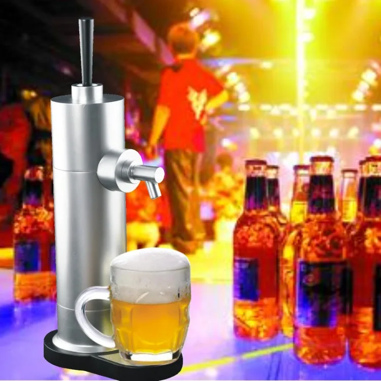 اصنع رغوة البيرة بسرعة استخدام - مراجعة Wine Beer Festival وسعره