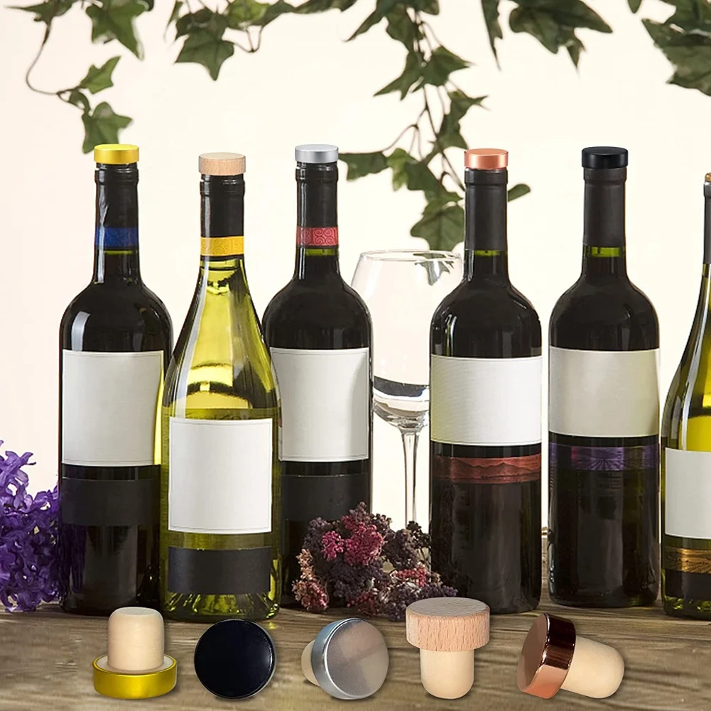 10 قطعة زجاجة النبيذ الفلين سد - مراجعة Wine Beer Tasting وسعره