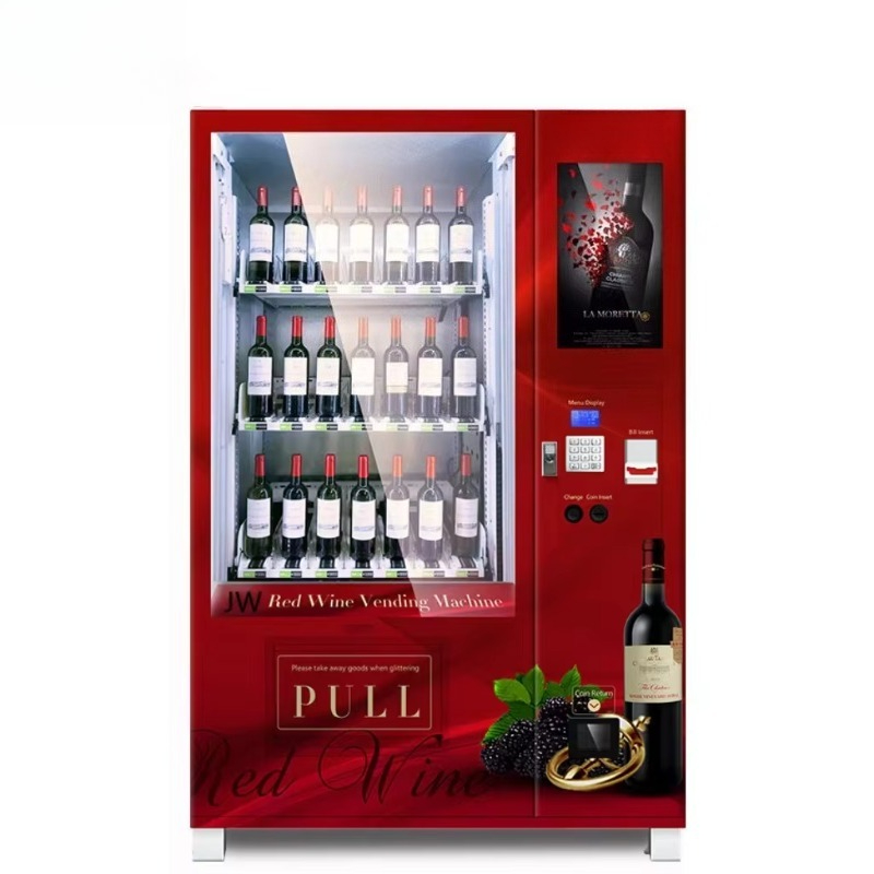 ماكينة بيع المشروبات المخصصة م - مراجعة Wine To Beer وسعره