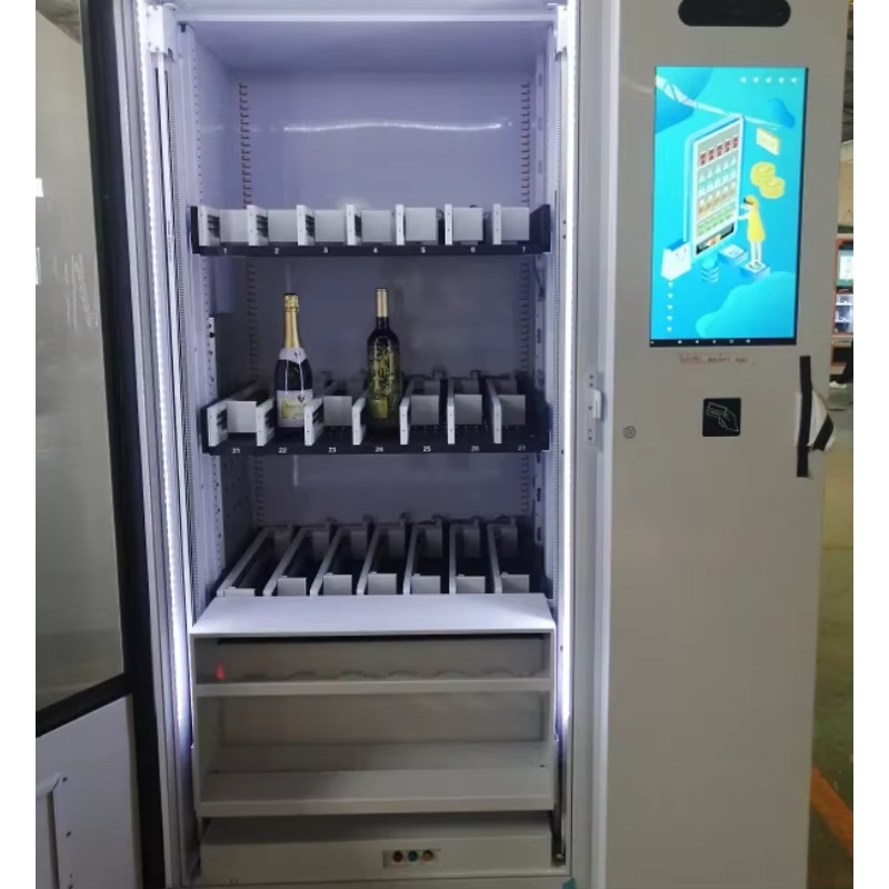 ماكينة بيع المشروبات المخصصة م - مراجعة Wine To Beer وسعره
