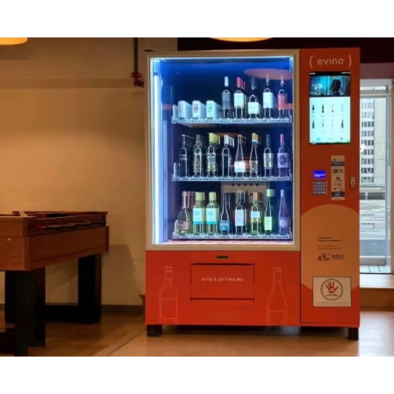 ماكينة بيع المشروبات المخصصة م - مراجعة Wine To Beer وسعره
