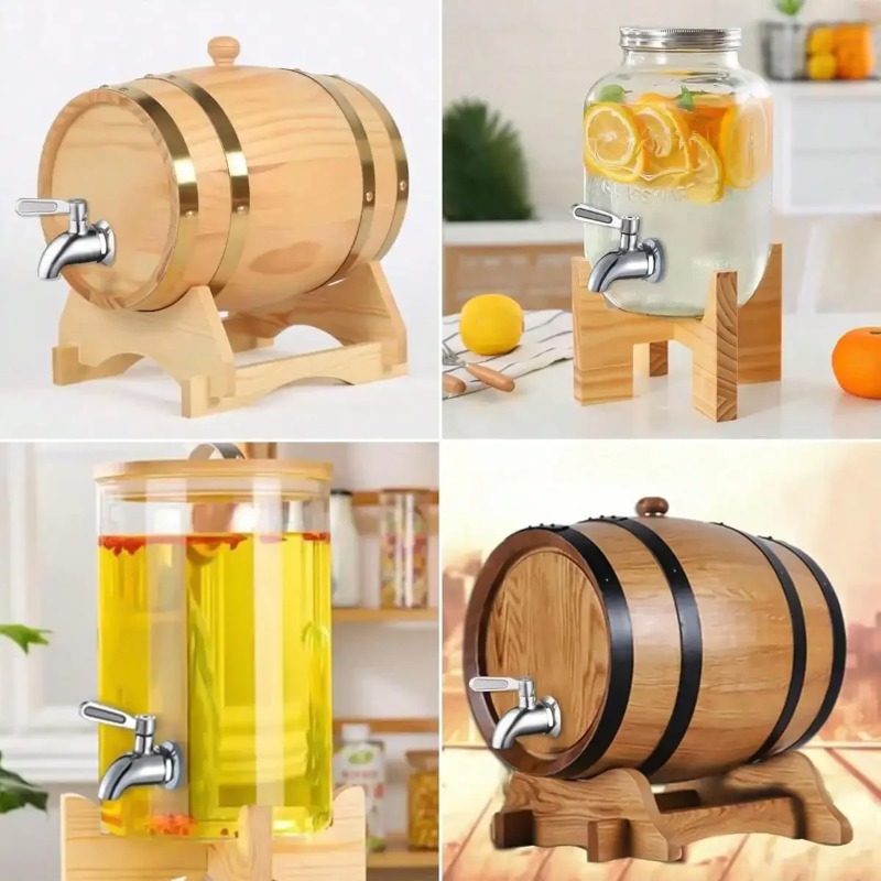 صنبور بديل من الفولاذ المقاوم  - مراجعة Wine To Beer وسعره