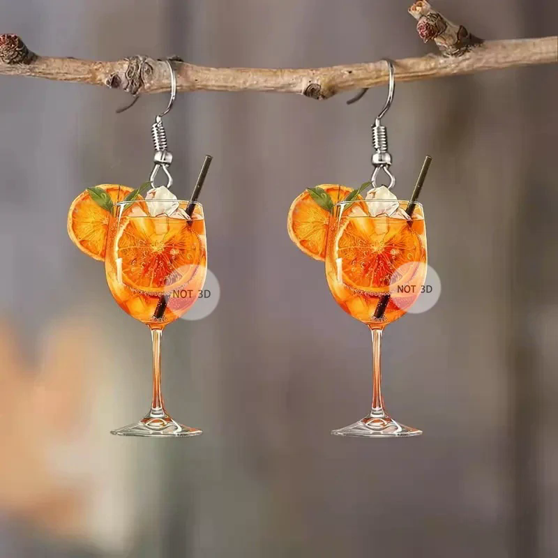 الأزياء 2D تصميم الأقراط المسط - مراجعة Wine Beer Festival وسعره