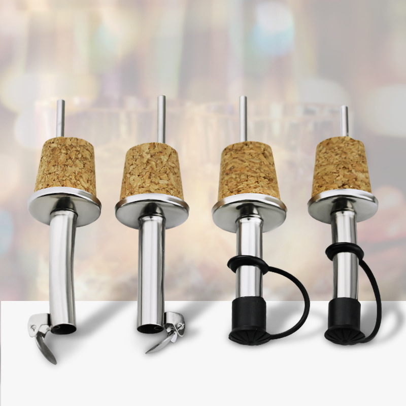 الفلين الخشبي مدفق نبيذ أحمر ا - مراجعة Wine Beer Tasting وسعره