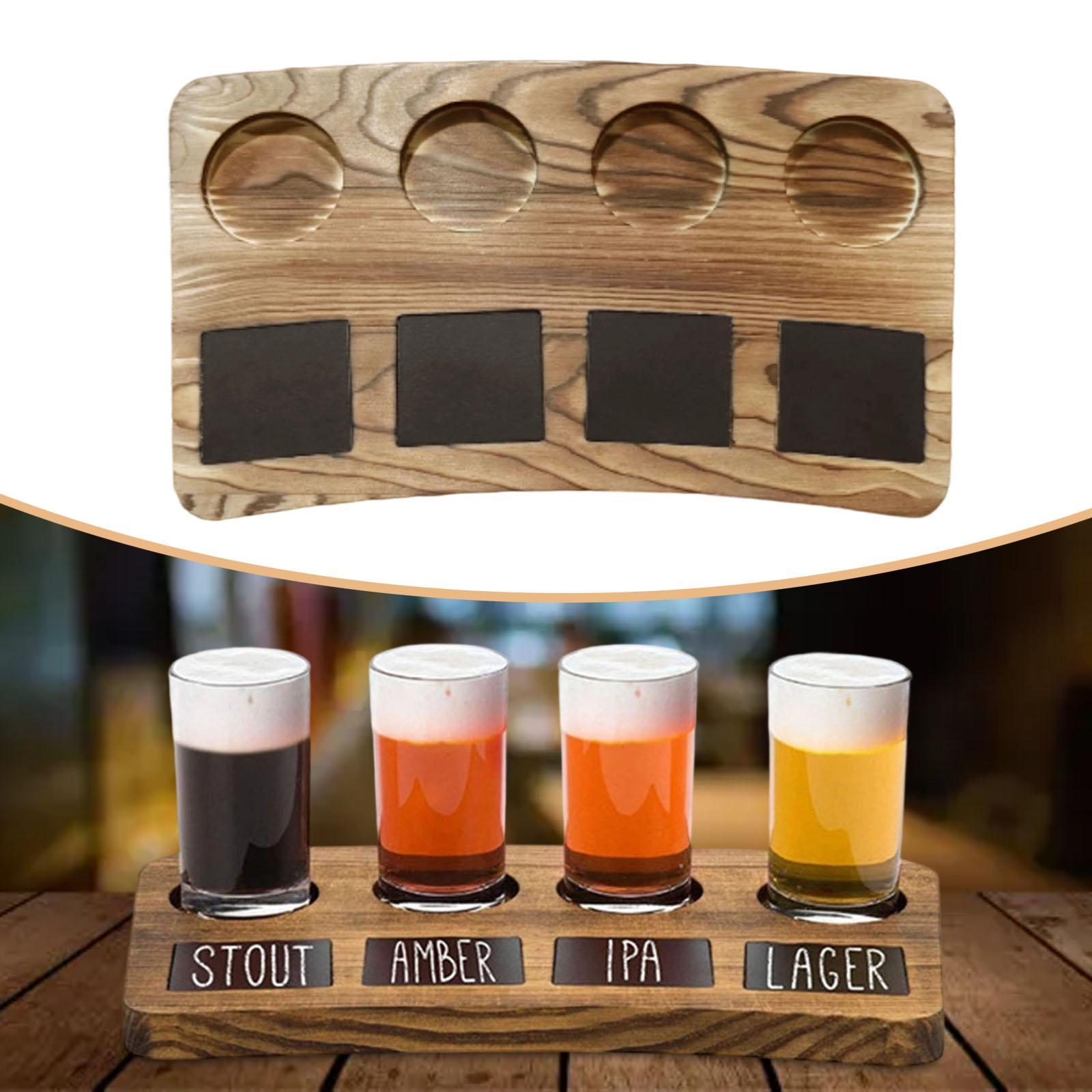لوح طيران خشبي لتذوق النبيذ، م - مراجعة Wine Beer Tasting وسعره