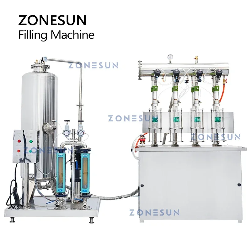 ZONESUN المشروبات الغازية آلة  - مراجعة Wine To Beer وسعره
