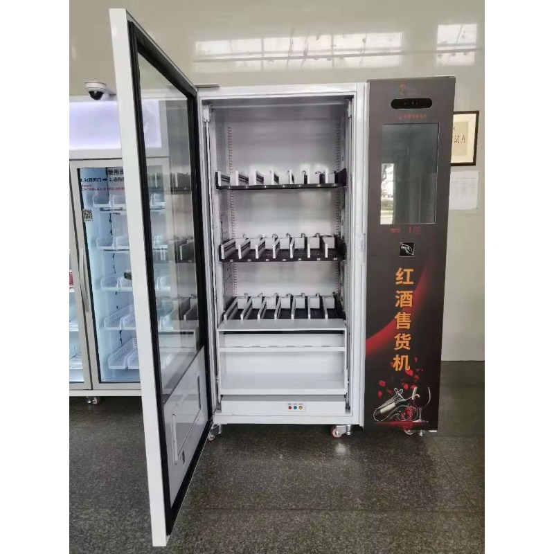 ماكينة بيع ذكية للبيرة والشمبا - مراجعة Wine To Beer وسعره