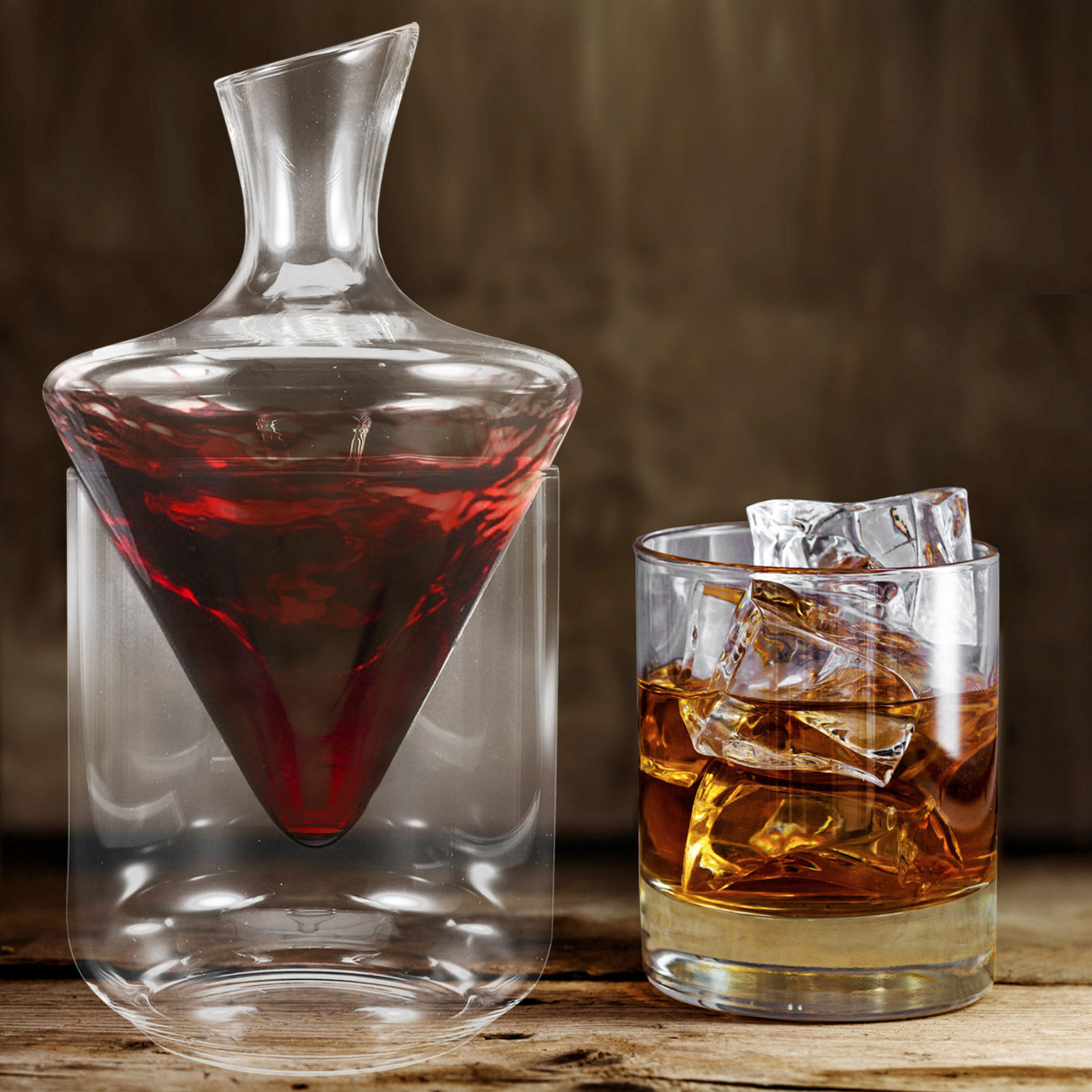 قطعة واحدة من مجموعة دورق النب - مراجعة Decanter Aerator Set وسعره