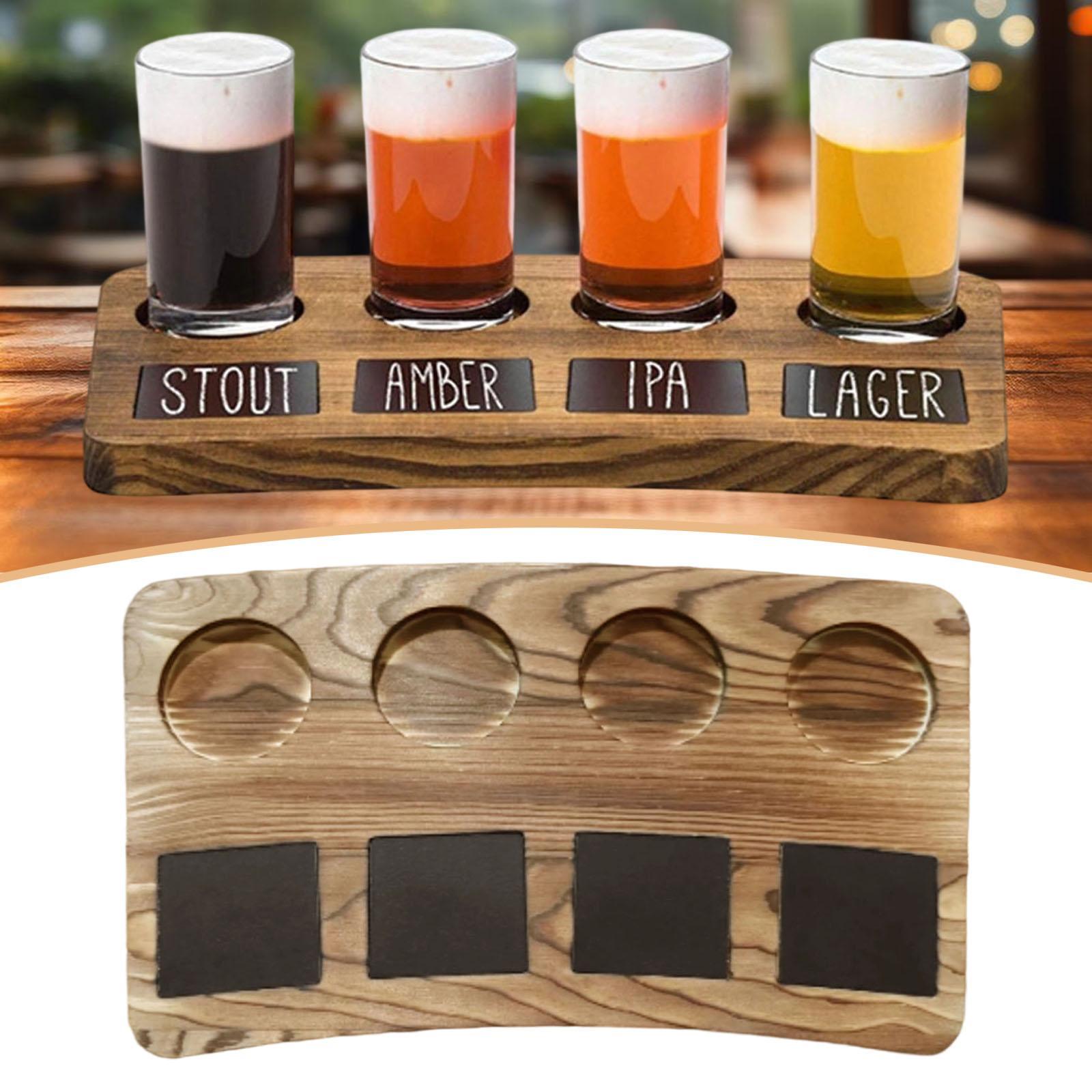صينية خشبية متعددة الاستخدامات - مراجعة Wine Beer Tasting وسعره