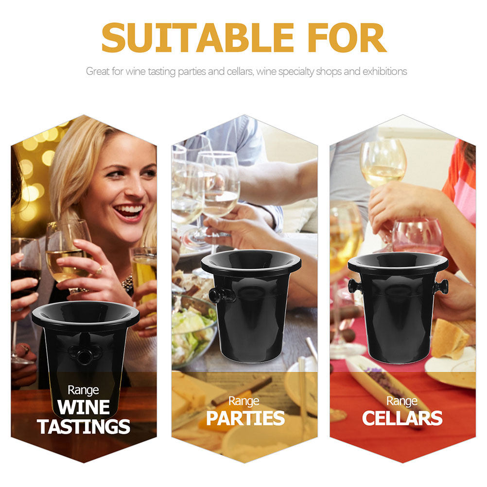 قطعتان من سلة تبريد النبيذ الب - مراجعة Wine Beer Tasting وسعره