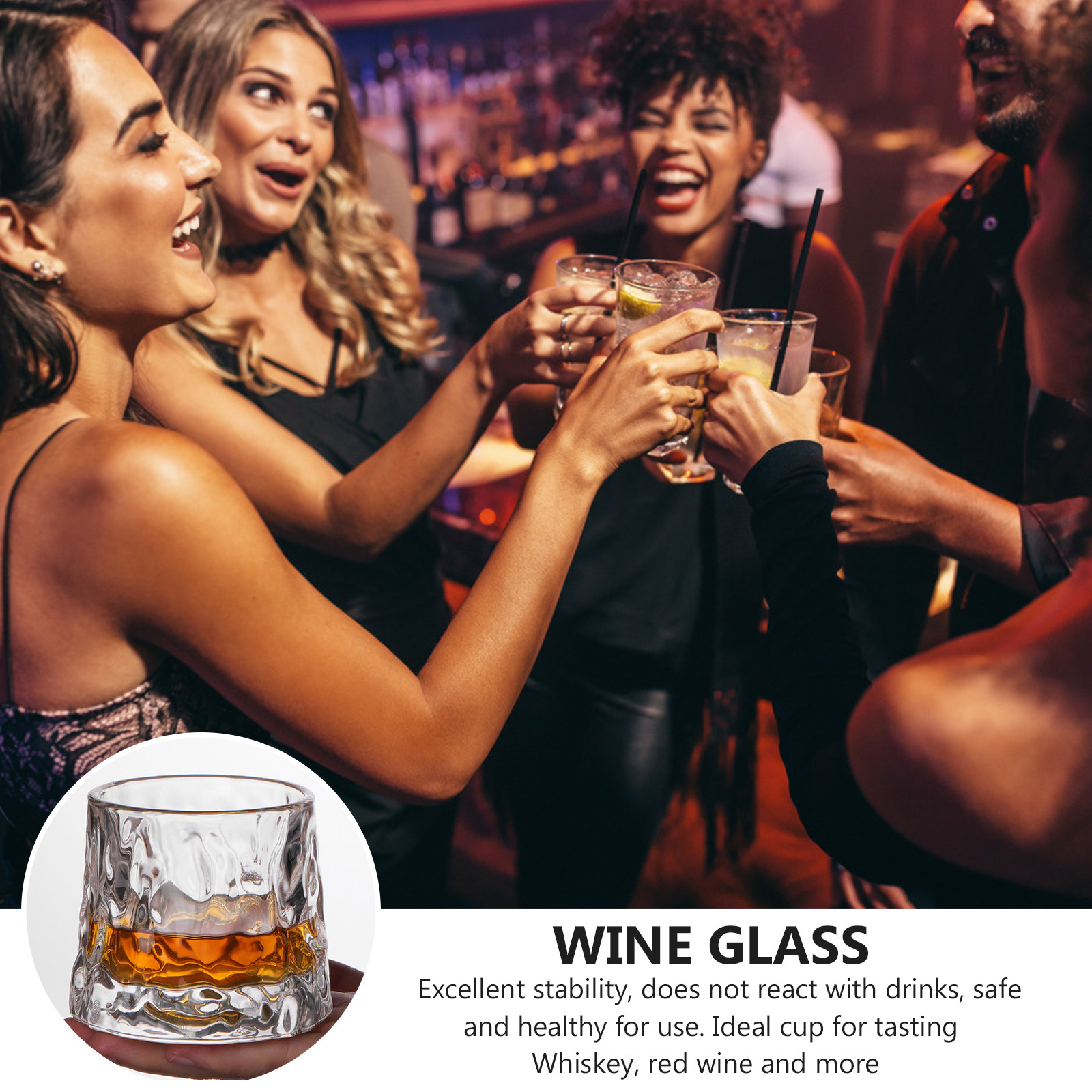 كأس نبيذ مطروق يدويًا، كوب تذو - مراجعة Wine Beer Tasting وسعره