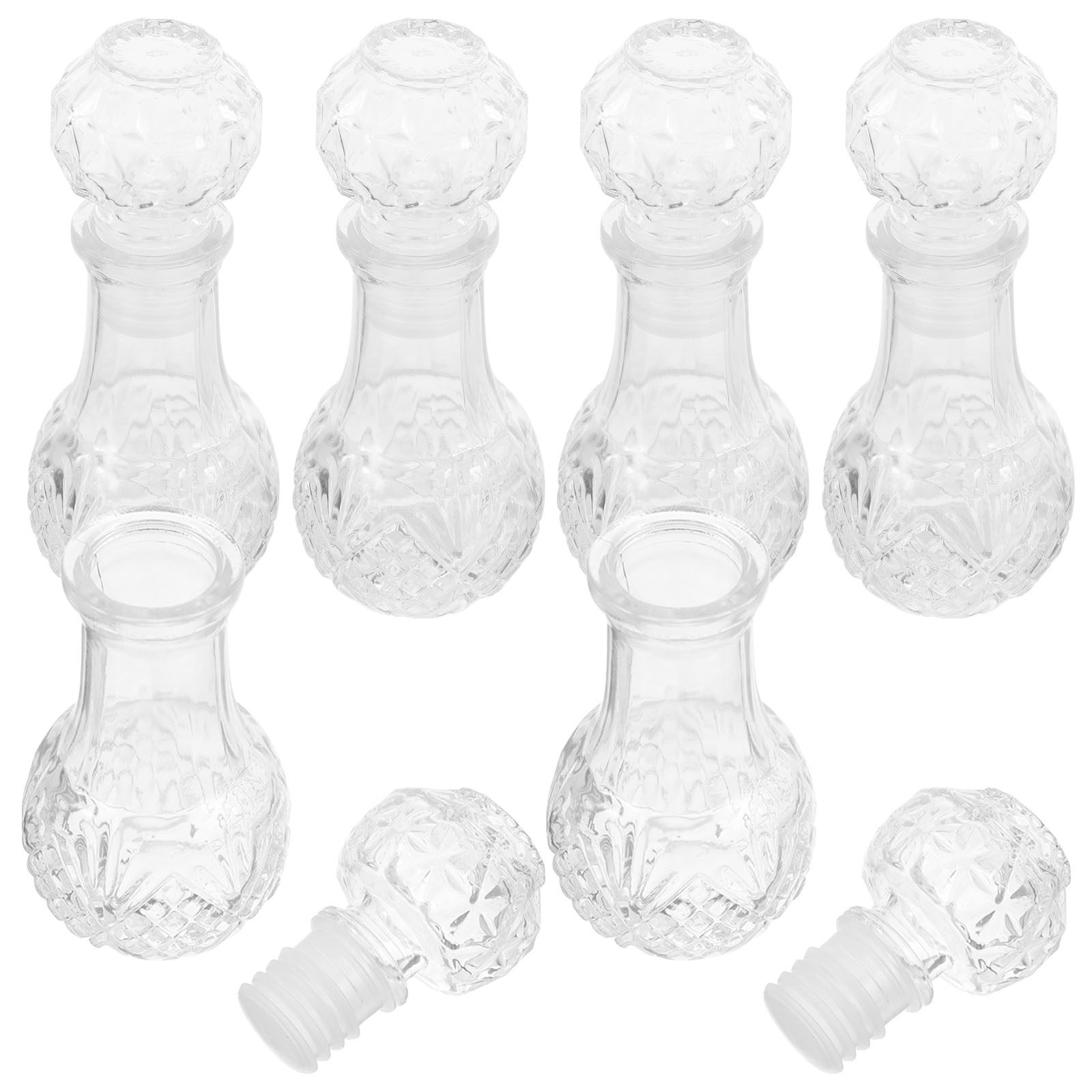 6 قطع من زجاجات النبيذ الشفافة - مراجعة Decanter Aerator Set وسعره