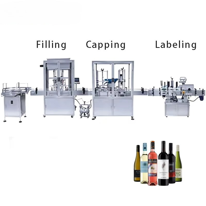 خط تغليف المشروبات الزجاجية ال - مراجعة Wine To Beer وسعره